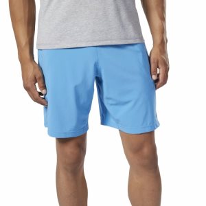 Reebok Speedwick Speed Kurze Hose Herren - Blau - DE 928-SQA